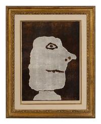 Profil à droite , 1962