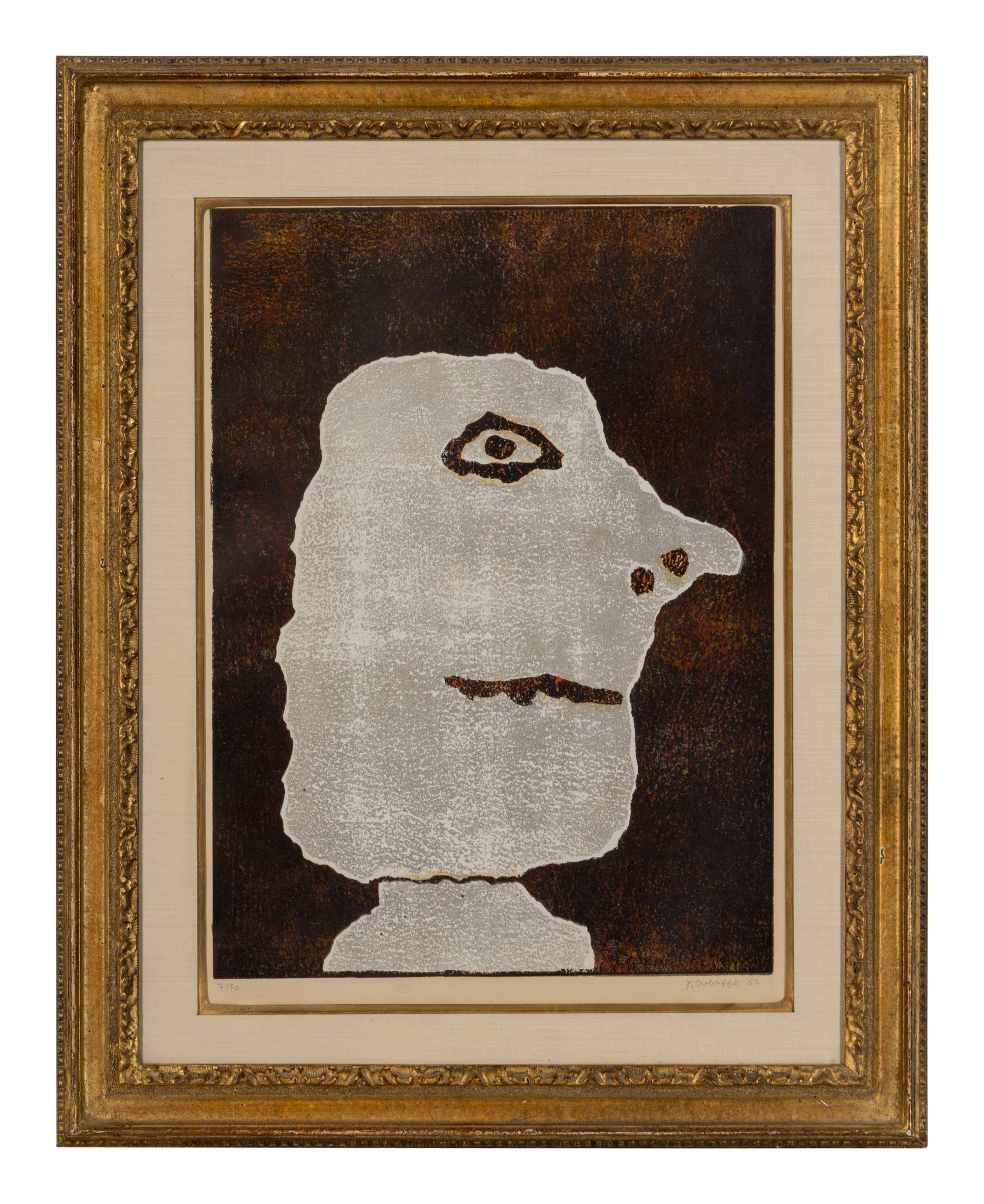 Profil à droite , 1962