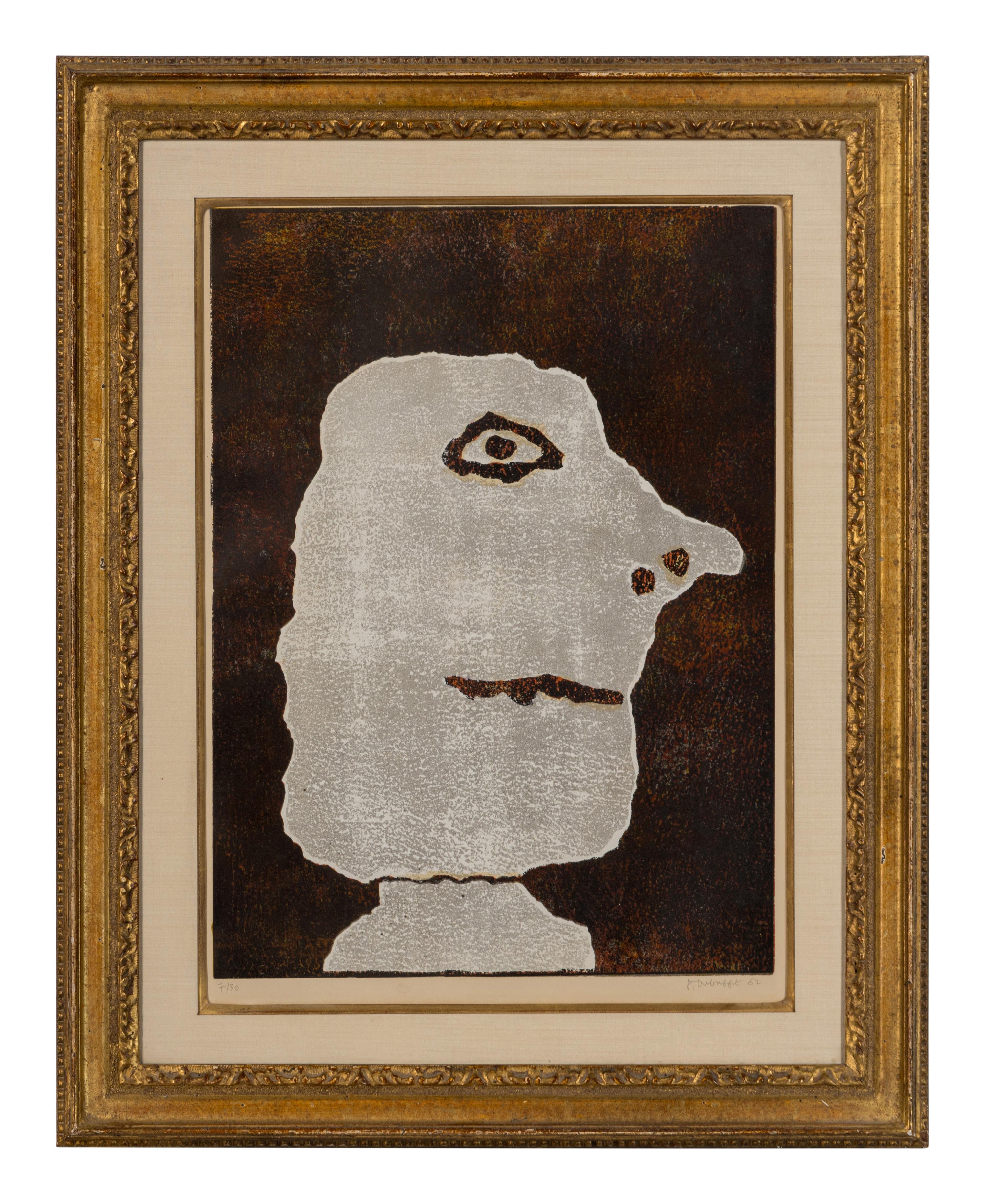 Profil à droite , 1962