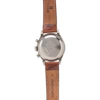 CROTON, VINTAGE, STEEL CHRONOGRAPH WRISTWATCH