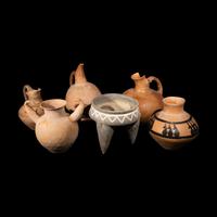 Six Bronze Age Terracotta Vessels