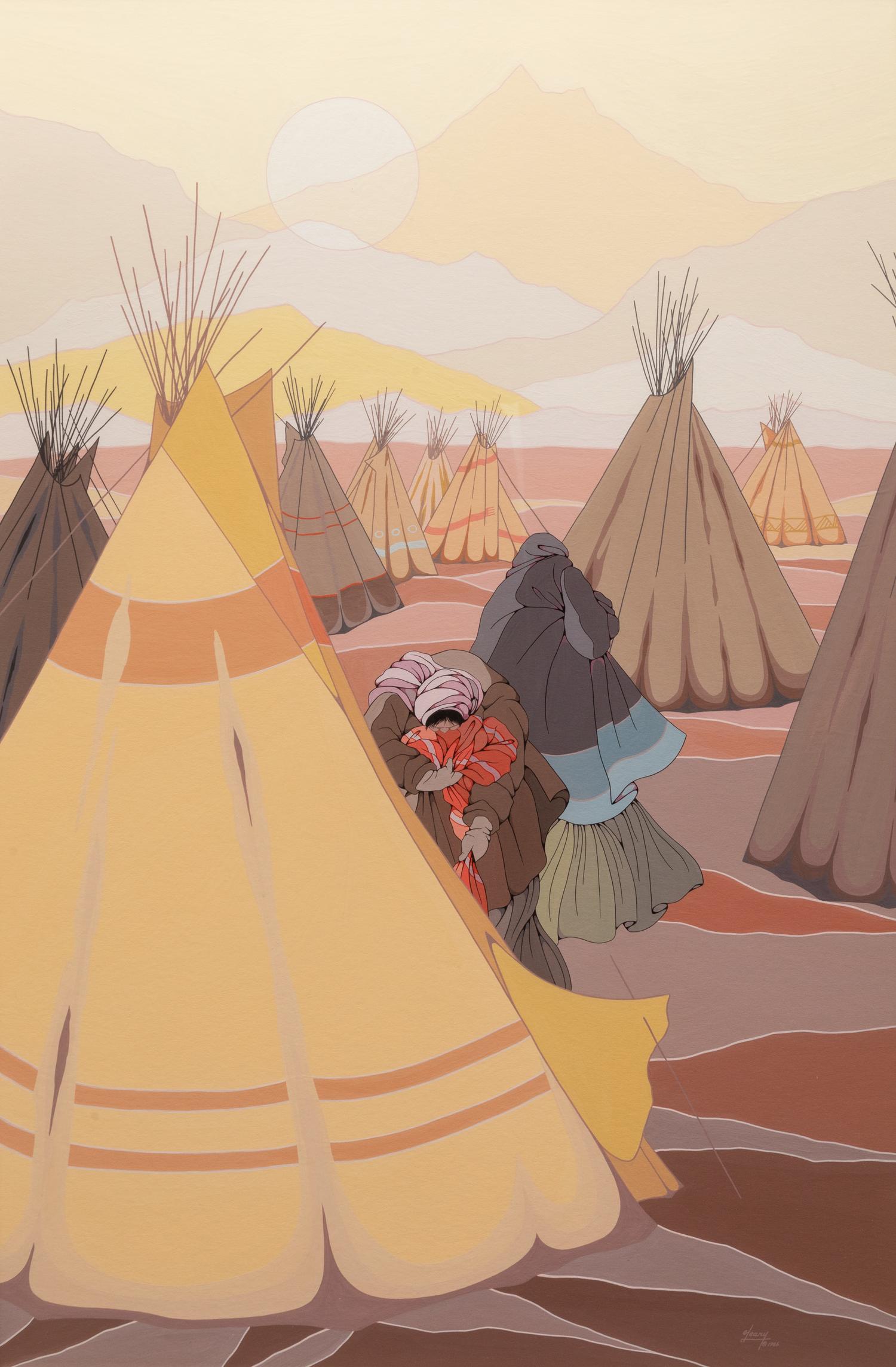 Tee-Pee Village