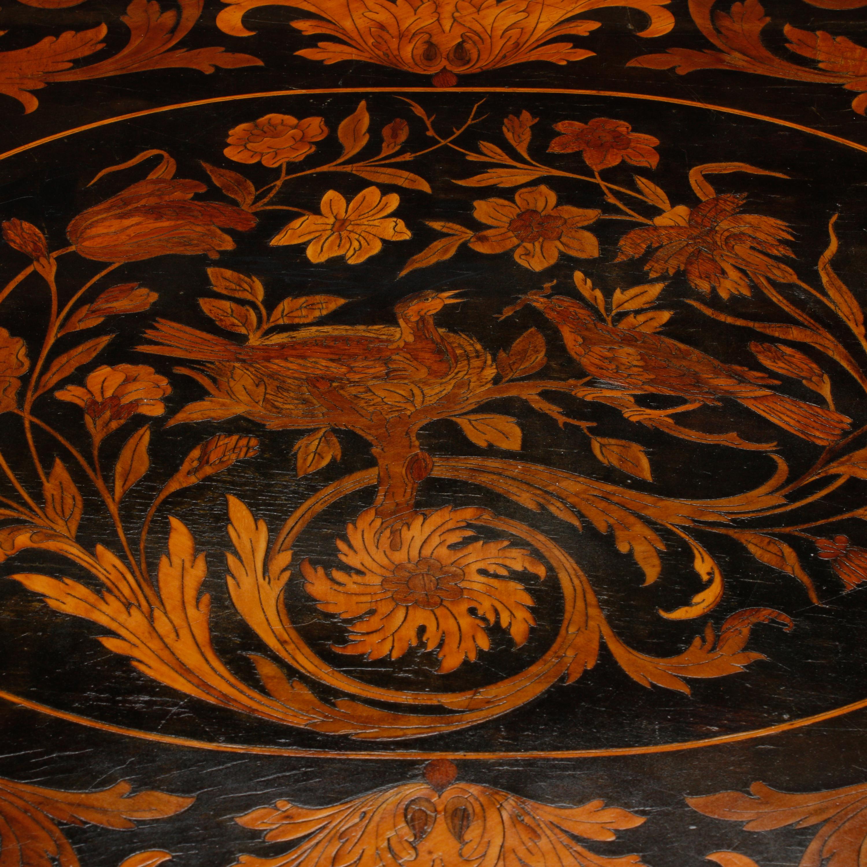 A French Marquetry Table