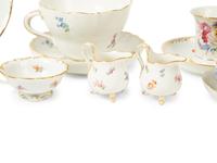 A Collection of Meissen Porcelain Dinnerware — 20TH CENTURY
