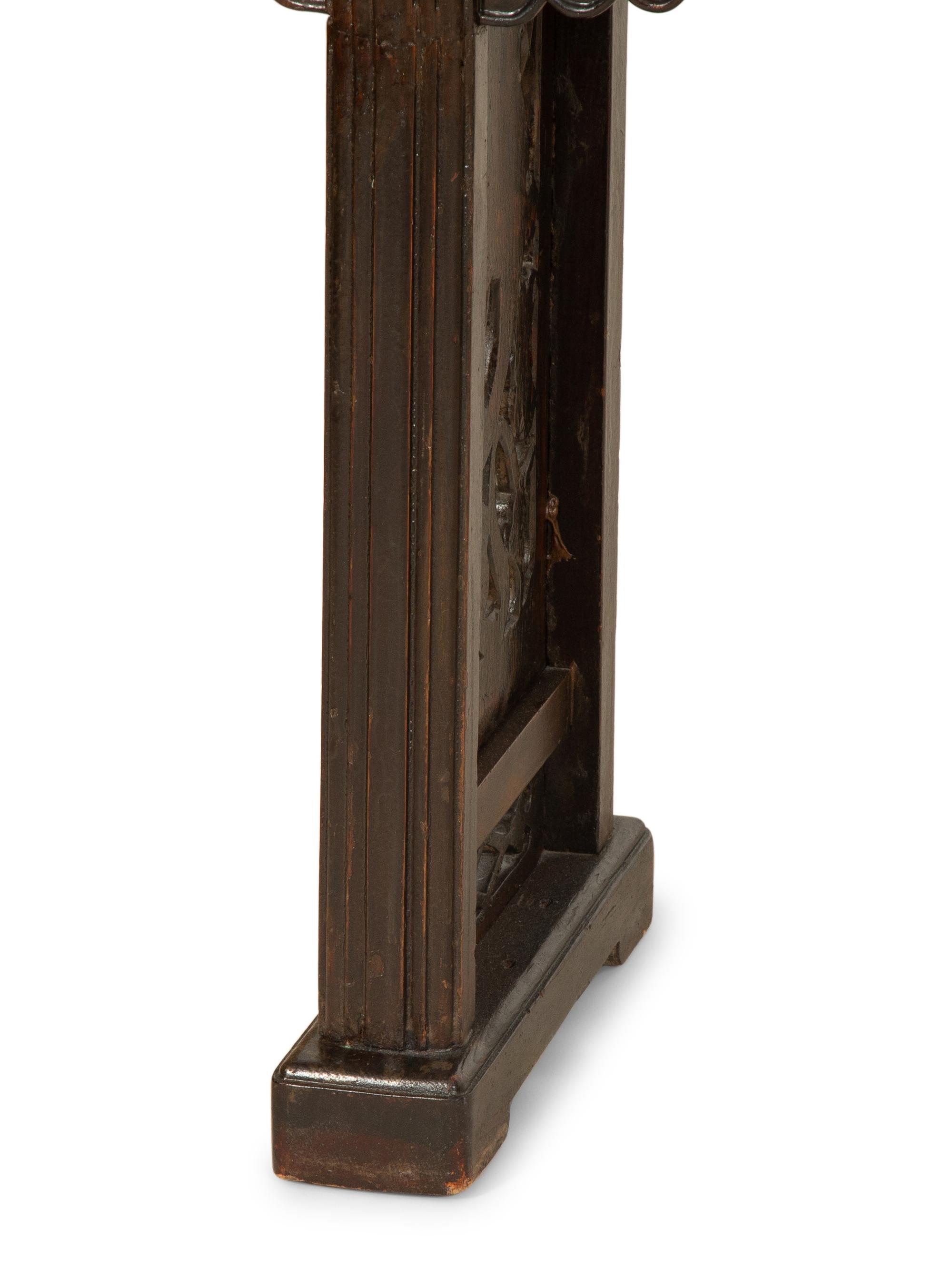 A Chiinese Carved Hardwood Altar Table