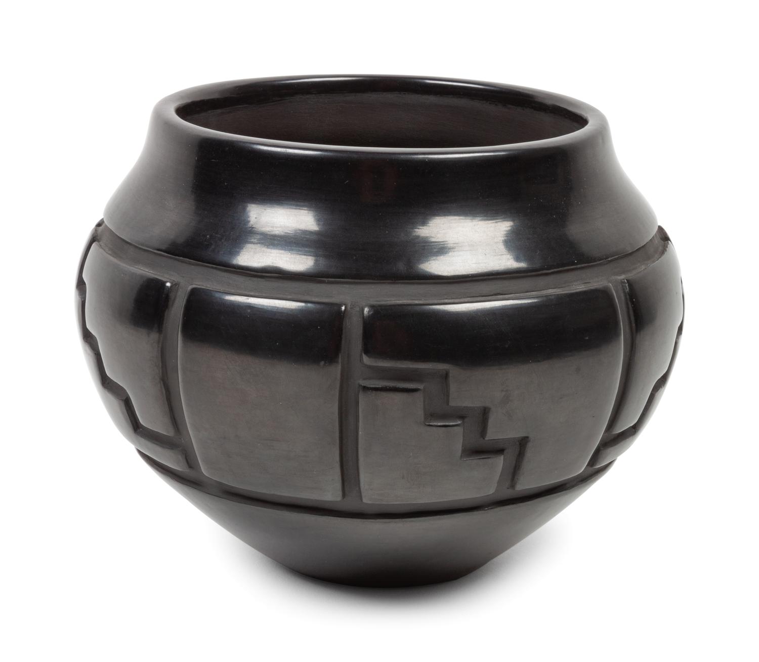 Blackware Jar