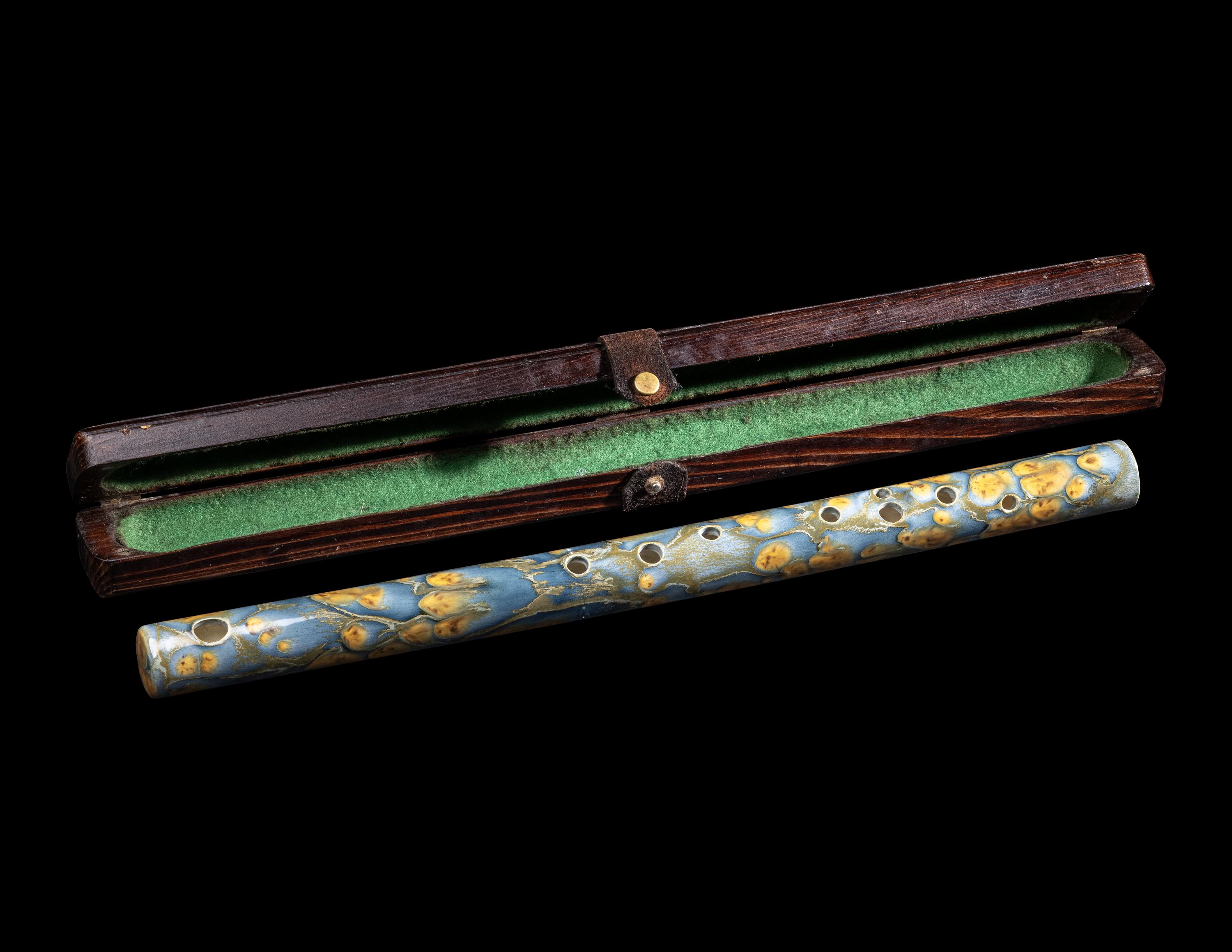 A Chinese and a Southeast Asian Flute, 19th Century — | Freeman's