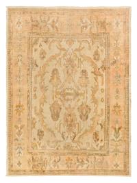 An Oushak Style Carpet