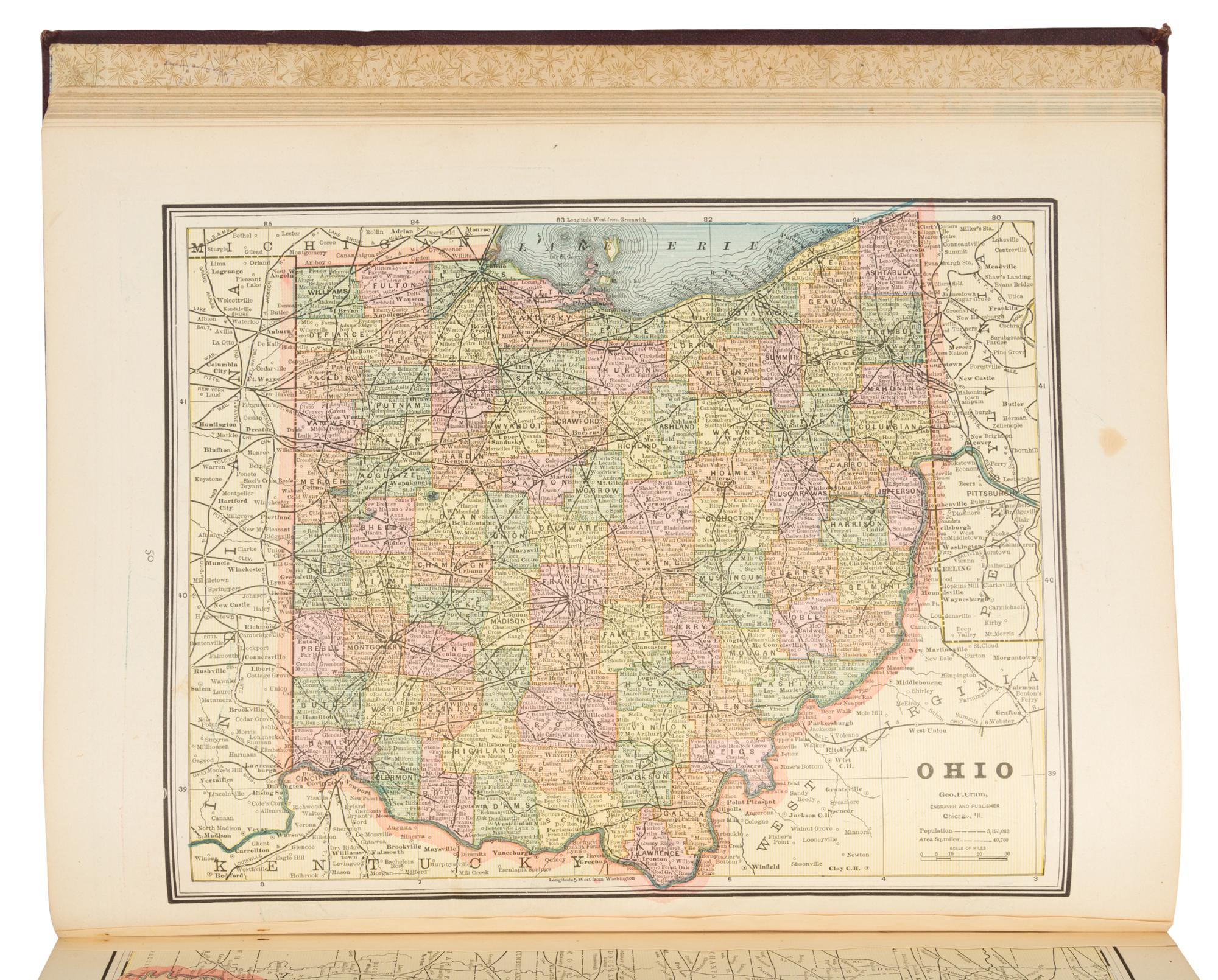[ATLASES]. A group of atlases, comprising: