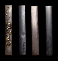 Four Mixed Metal Kozuka