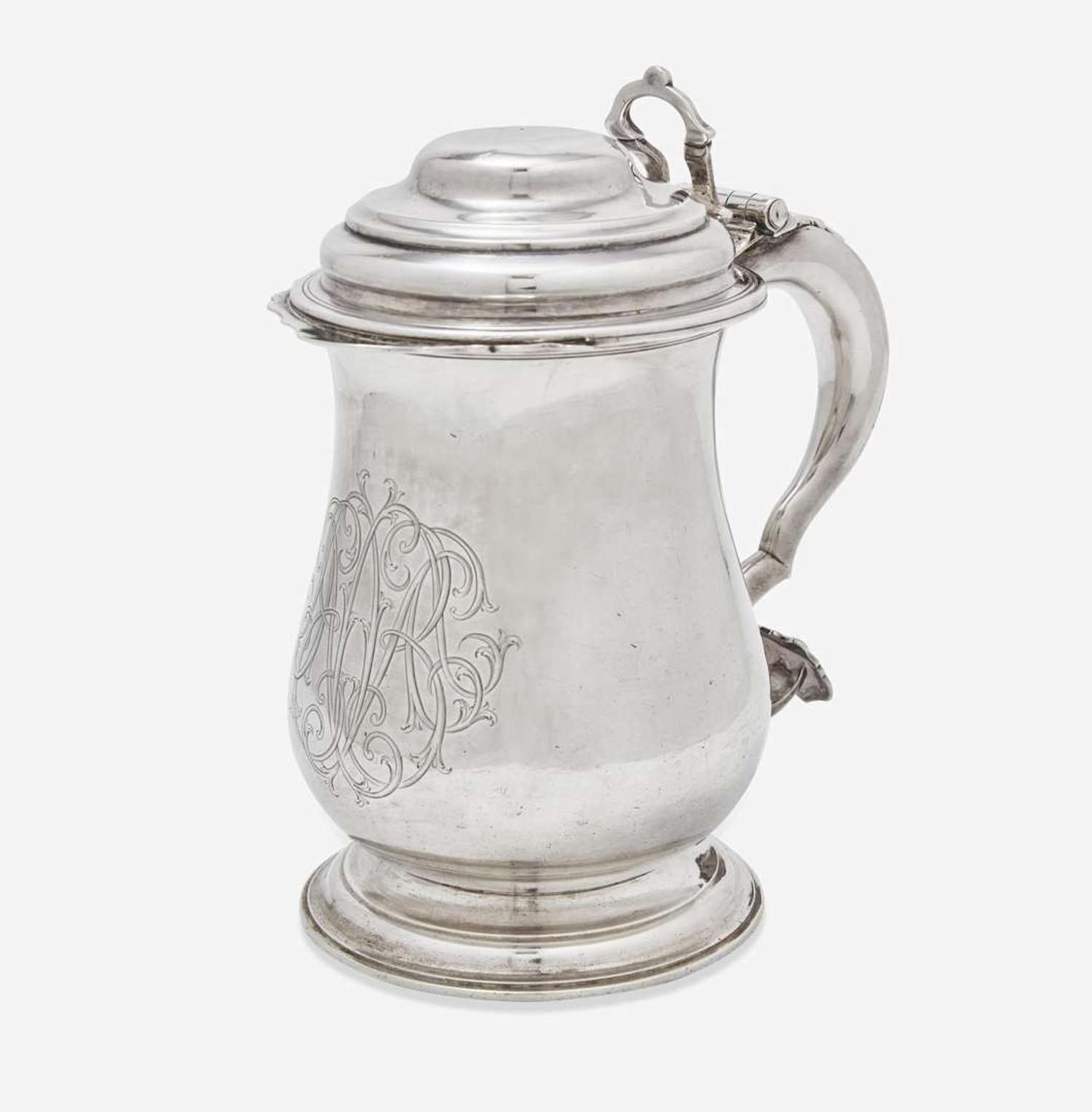 A silver tankard William Young (d. 1805), Philadelphia, PA, circa 1770
