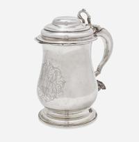 A silver tankard William Young (d. 1805), Philadelphia, PA, circa 1770