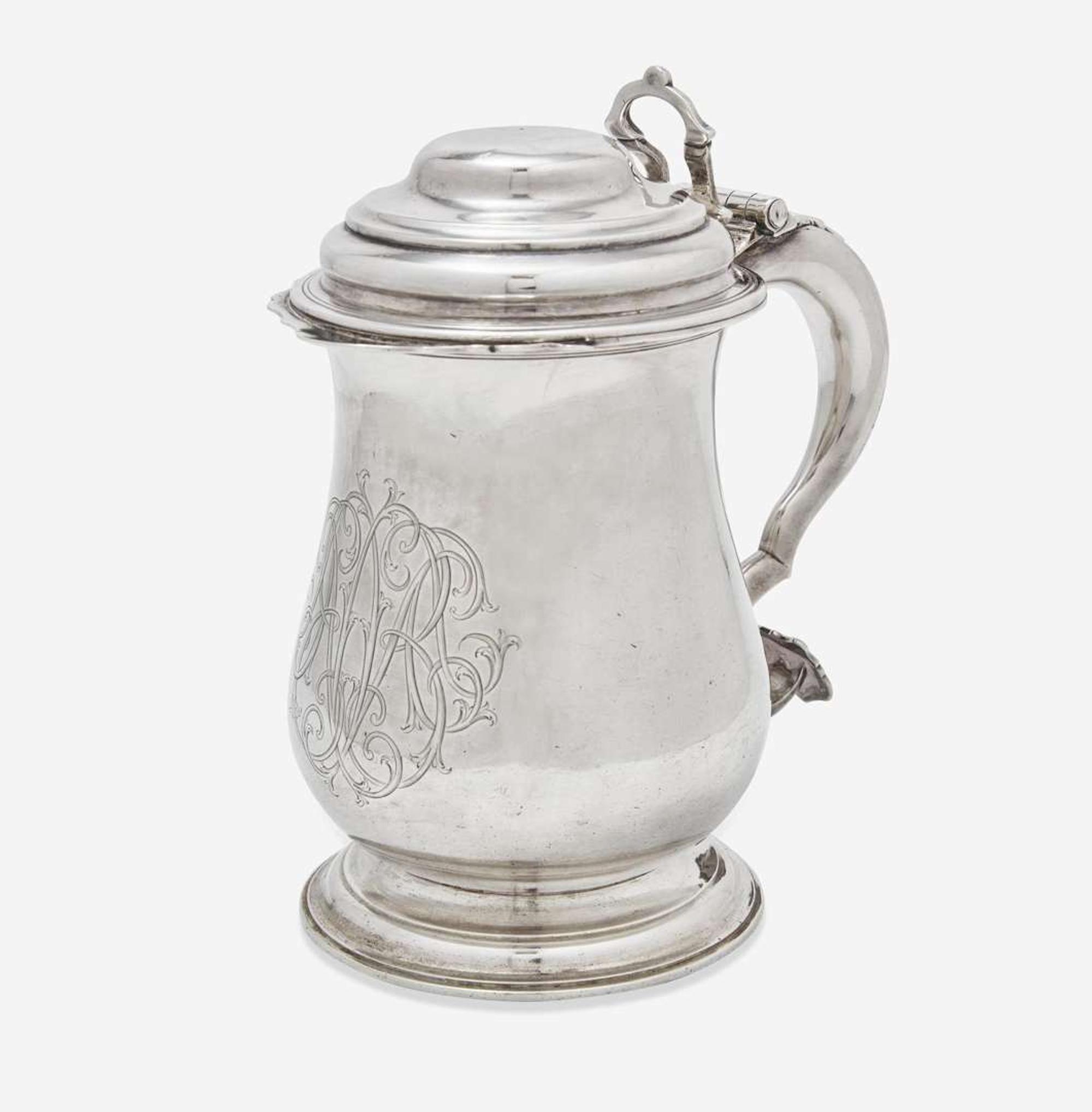 A silver tankard William Young (d. 1805), Philadelphia, PA, circa 1770