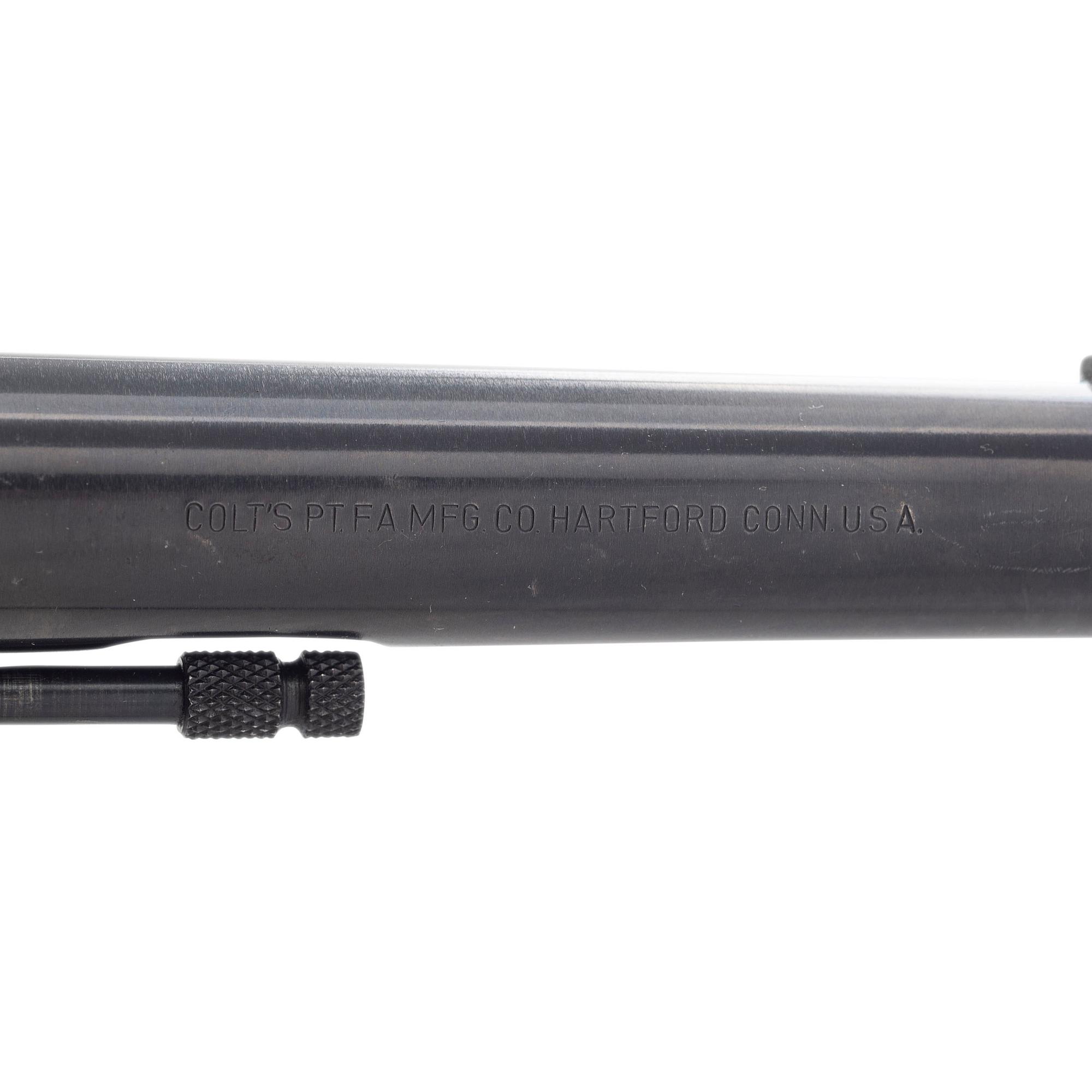 **Colt Officer's Model Match