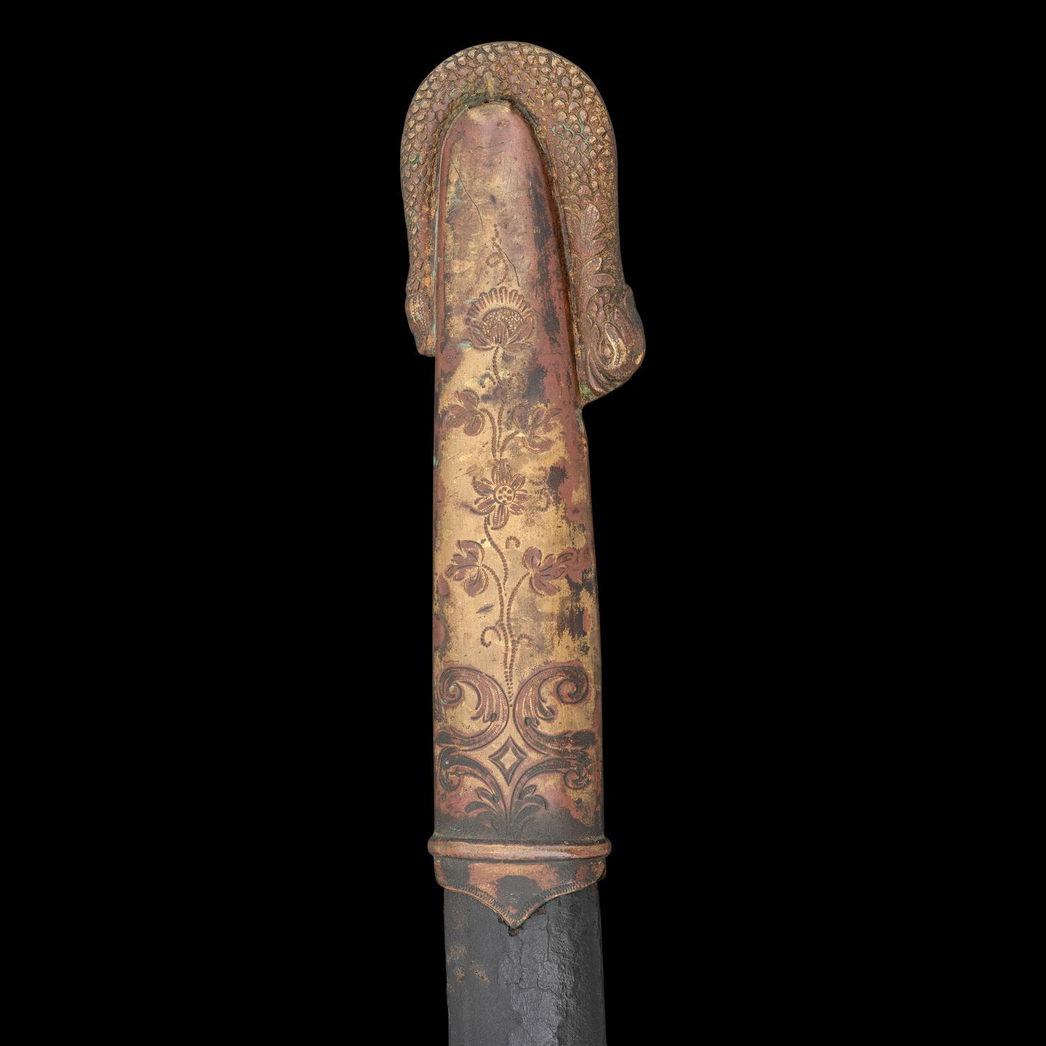 US Model 1852 Naval Officers Sword Presented to Medal of Honor Recipient Edwin Smith