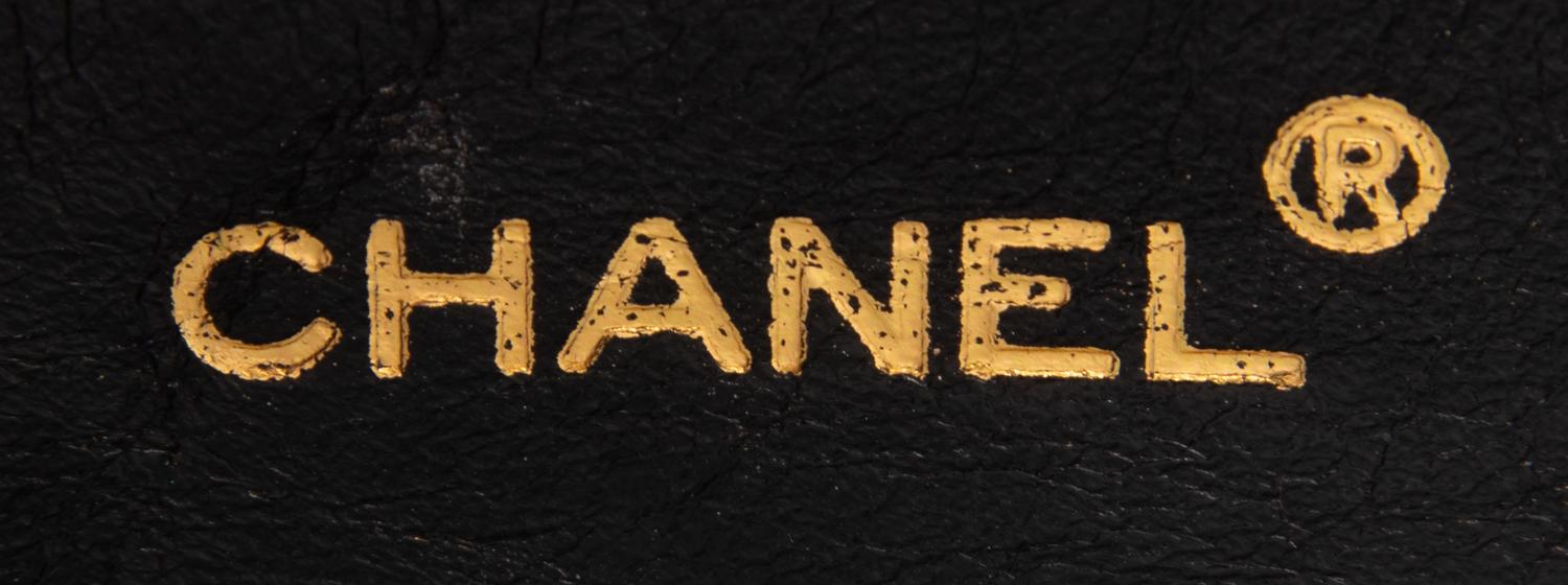 Chanel Black Suede Mini Flap Bag