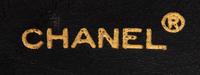 Chanel Black Suede Mini Flap Bag