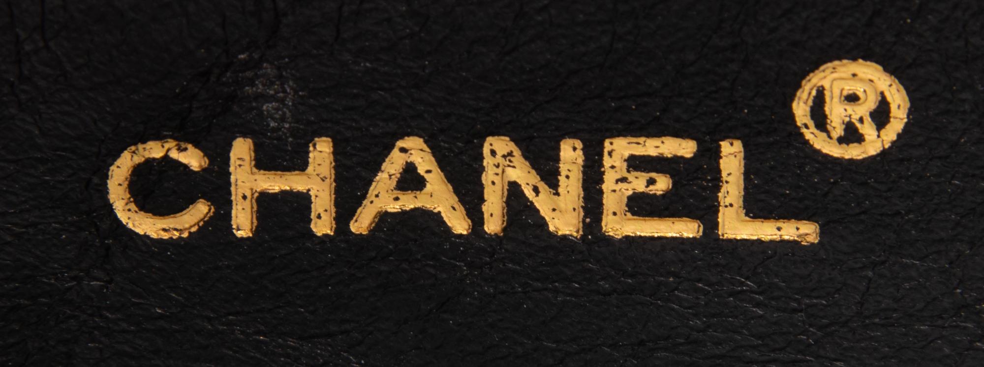 Chanel Black Suede Mini Flap Bag