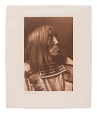CURTIS, Edward (1868-1952), photographer. A group of 2 portfolio photogravures featuring Apsaroke subjects.