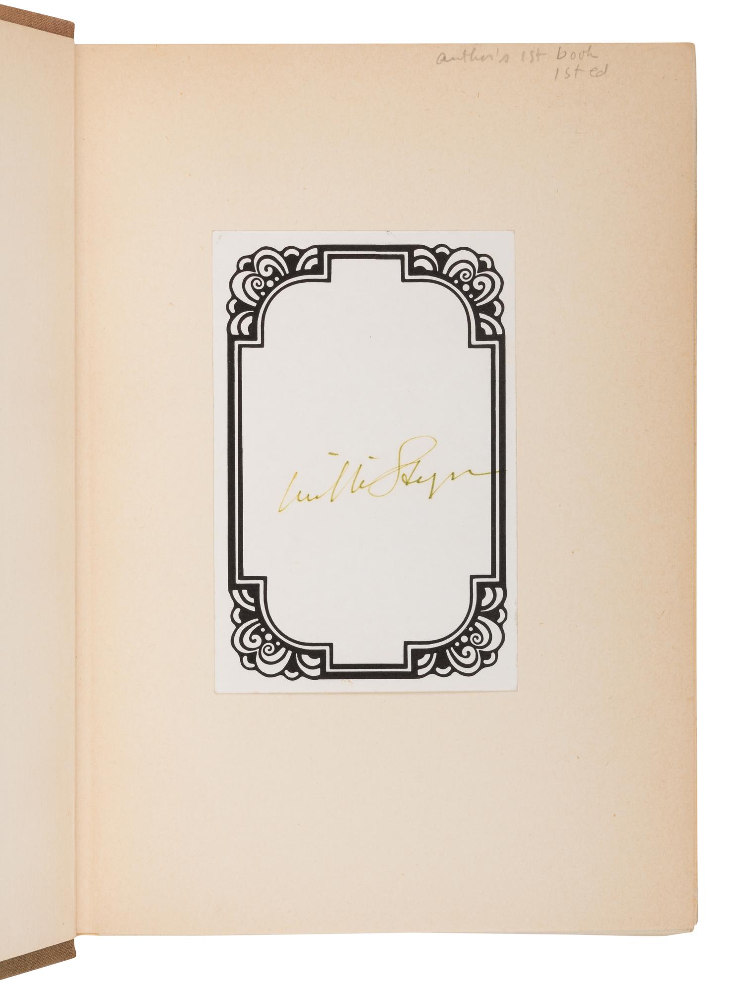 STYRON, William (1925-2006). A group of 14 LIMITED or FIRST EDITION works, all SIGNED, comprising: