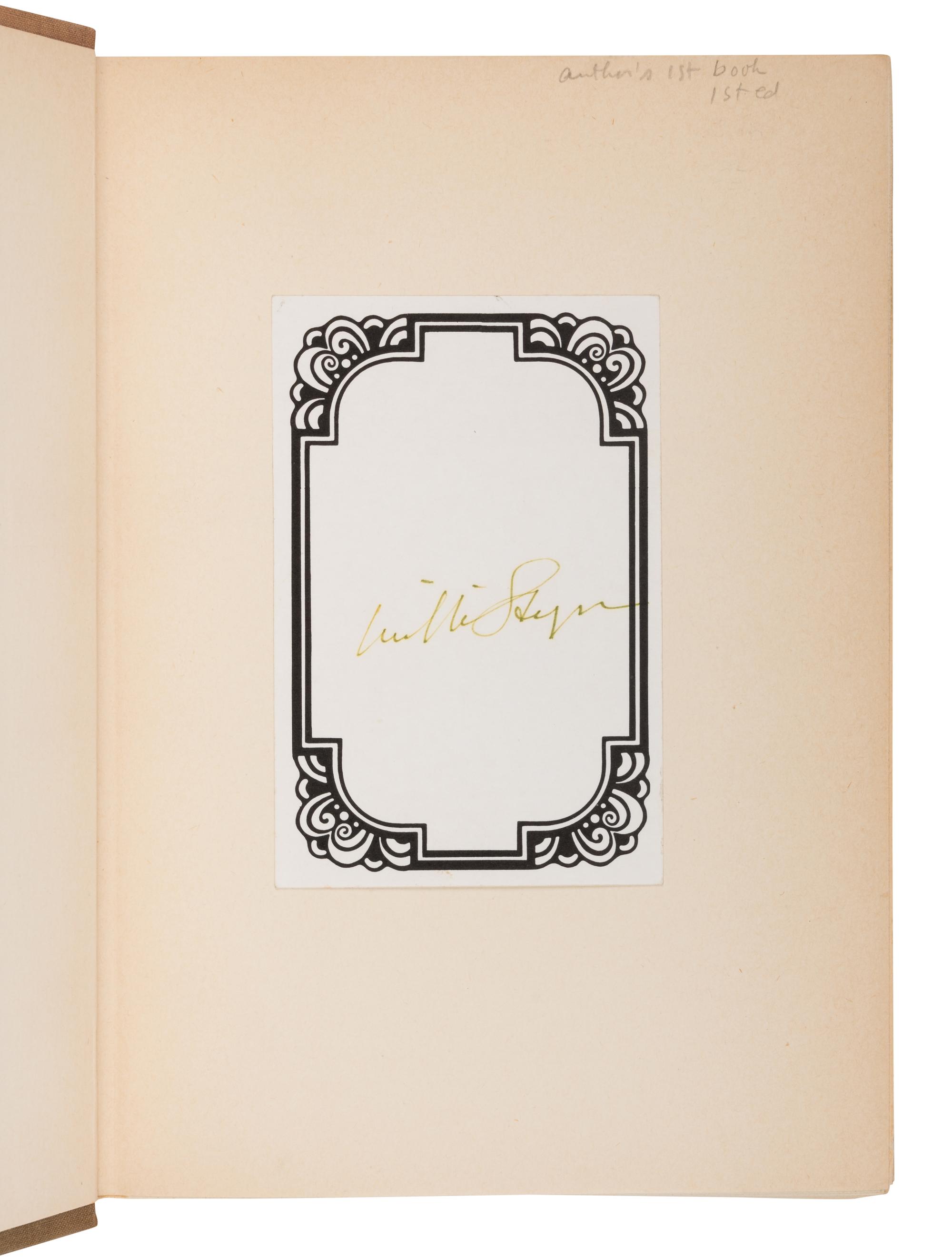 STYRON, William (1925-2006). A group of 14 LIMITED or FIRST EDITION works, all SIGNED, comprising: