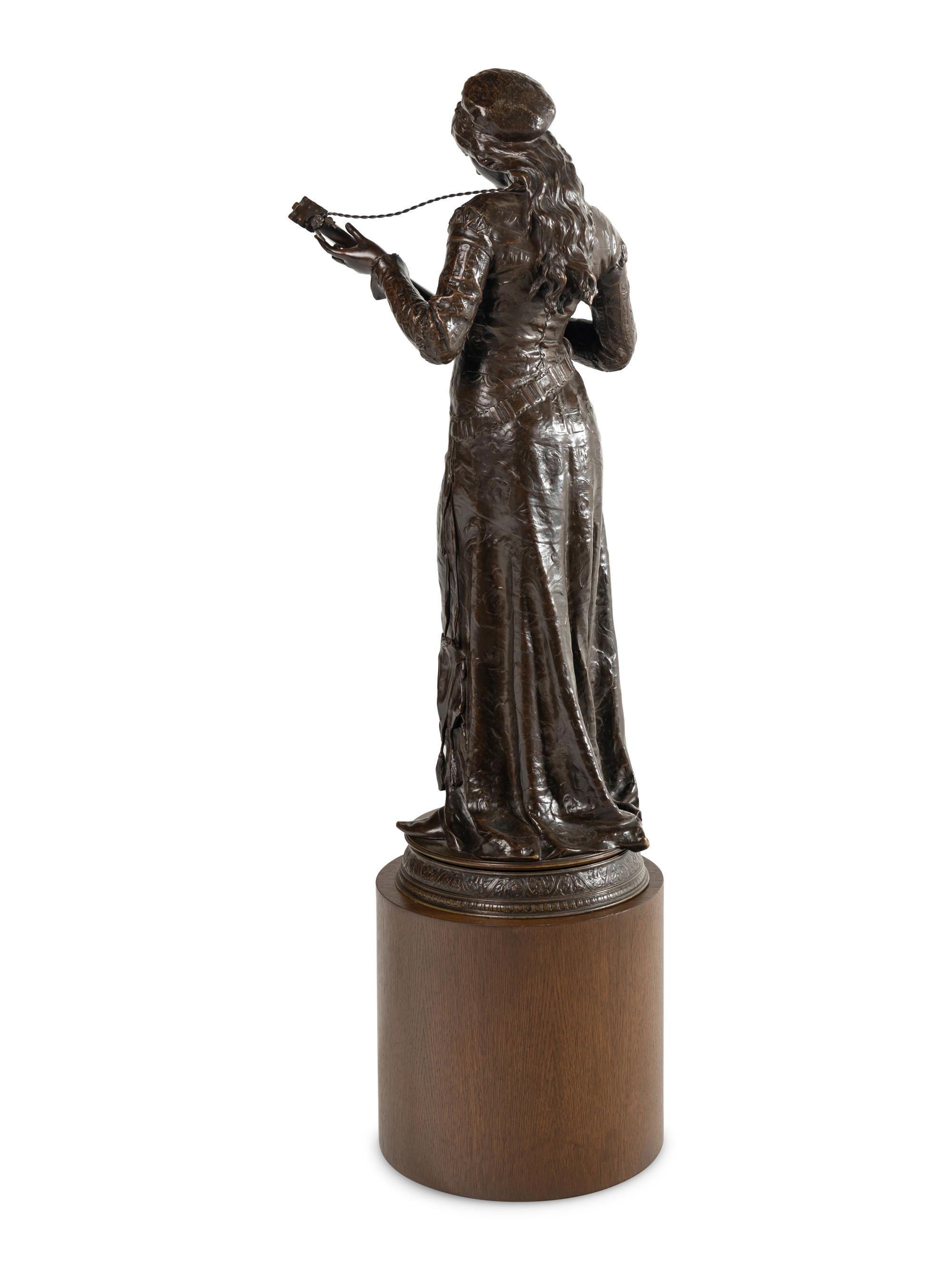 Adrien Etienne Gaudez (French, 1845-1902)
