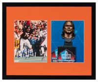 A Second Group of Chicago Bears Hall of Famer Steve McMichael Signed Autograph Items