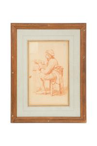 Portrait of a Merchant (double-sided) and Portrait of a Nobleman (two drawings)