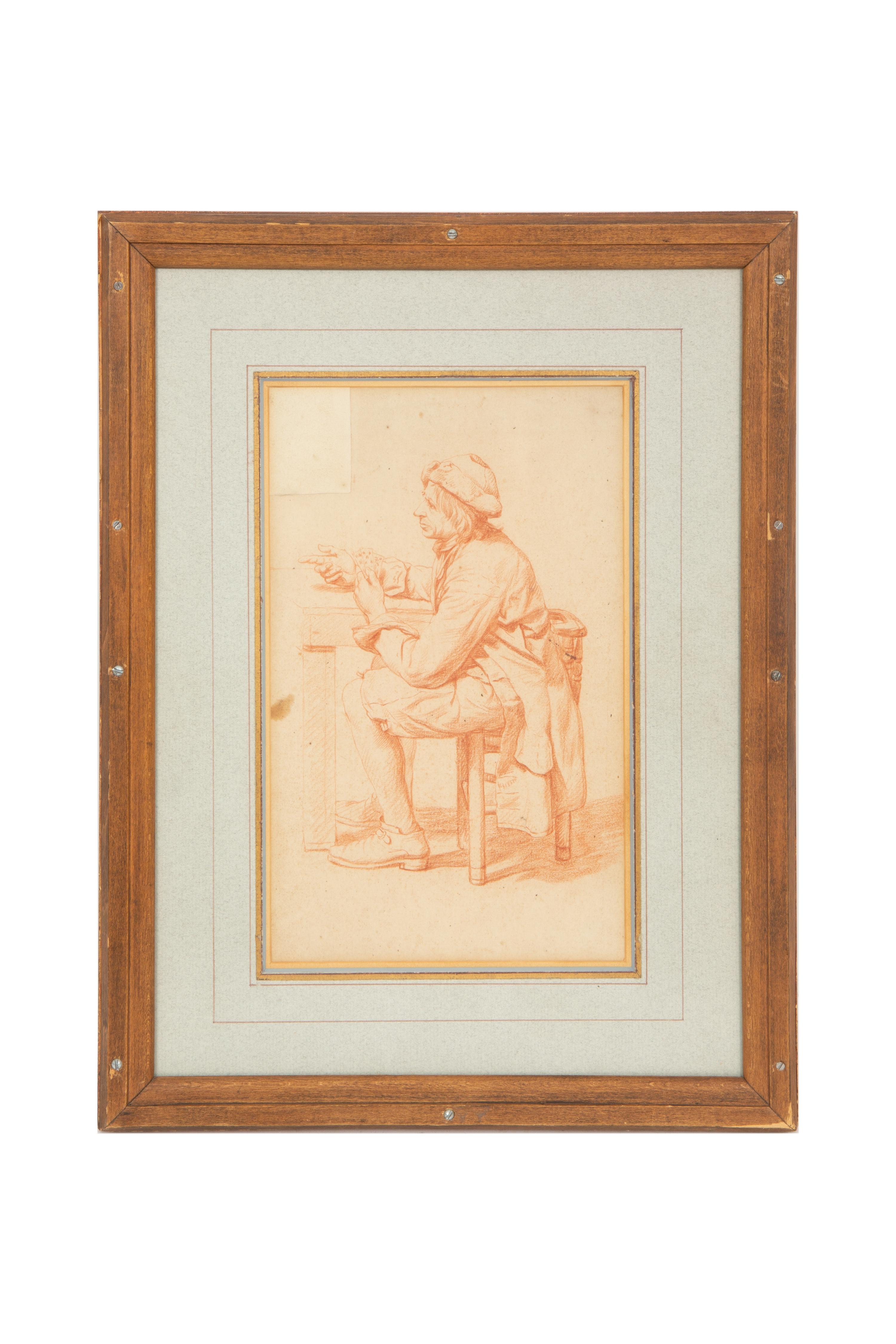 Portrait of a Merchant (double-sided) and Portrait of a Nobleman (two drawings)