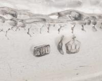 A Group of German Silver Table Articles