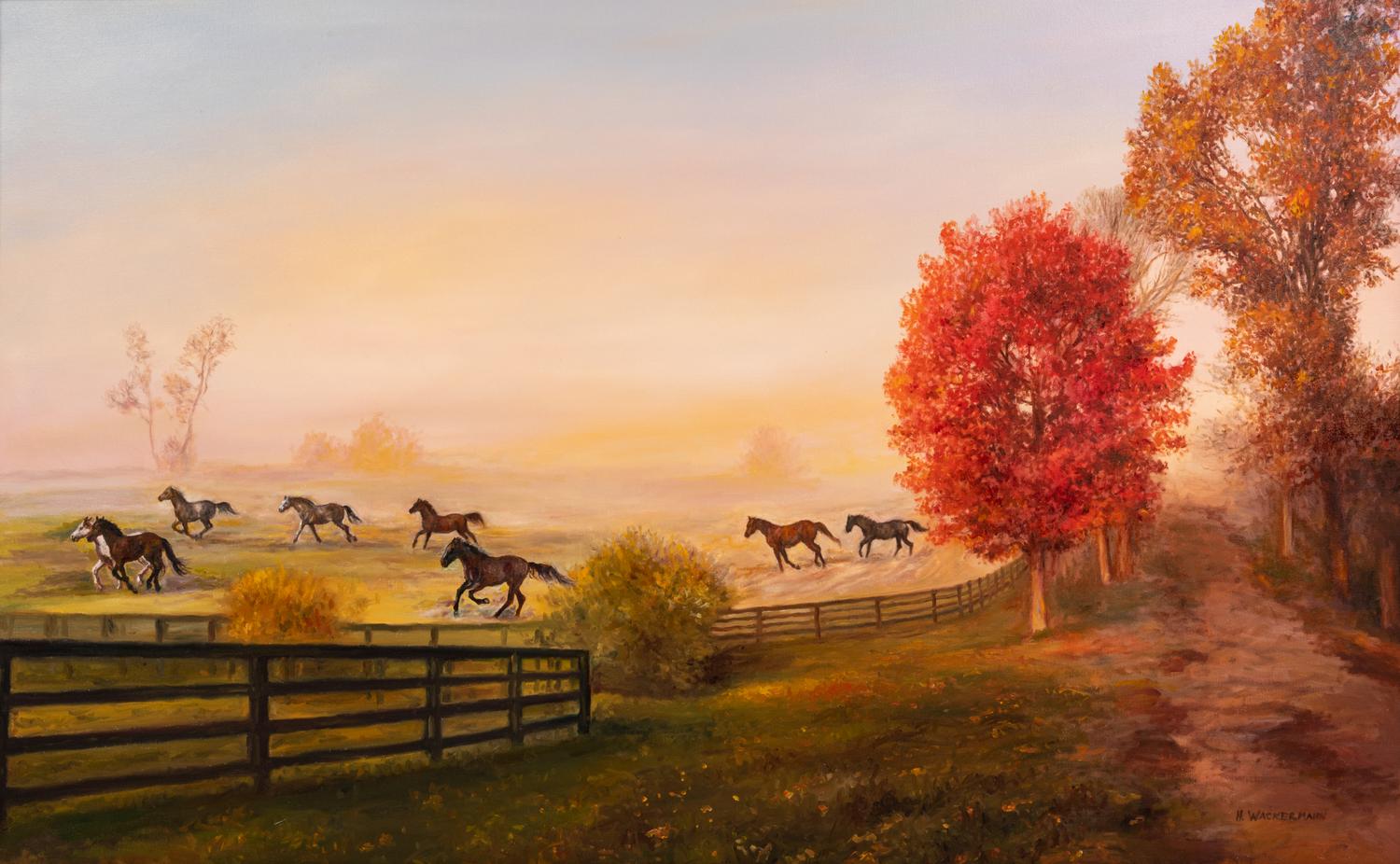 Kentucky Horse Farm