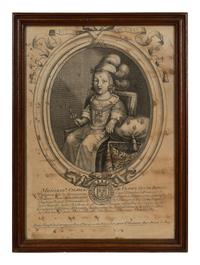 A Set of Twenty-Two Framed French Engravings
