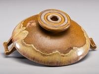 Compote and Vase, circa 1915