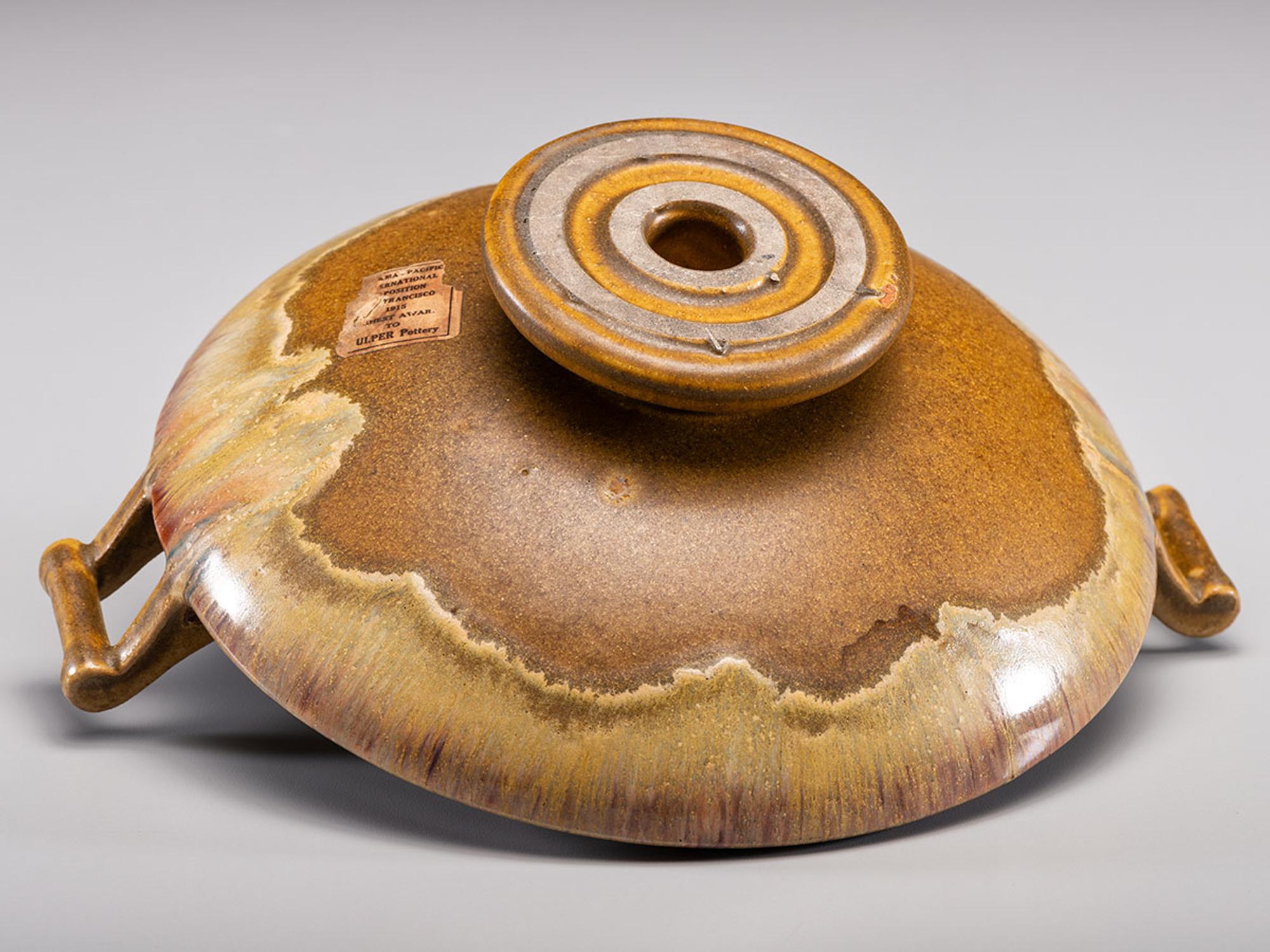 Compote and Vase, circa 1915