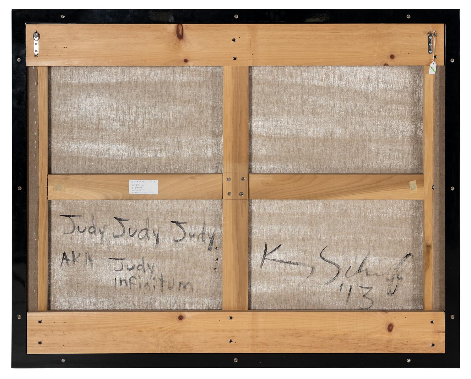 JUDY JUDY JUDY...AKA JUDY INFINITUM , 2013