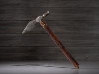 Spontoon Pipe Tomahawk