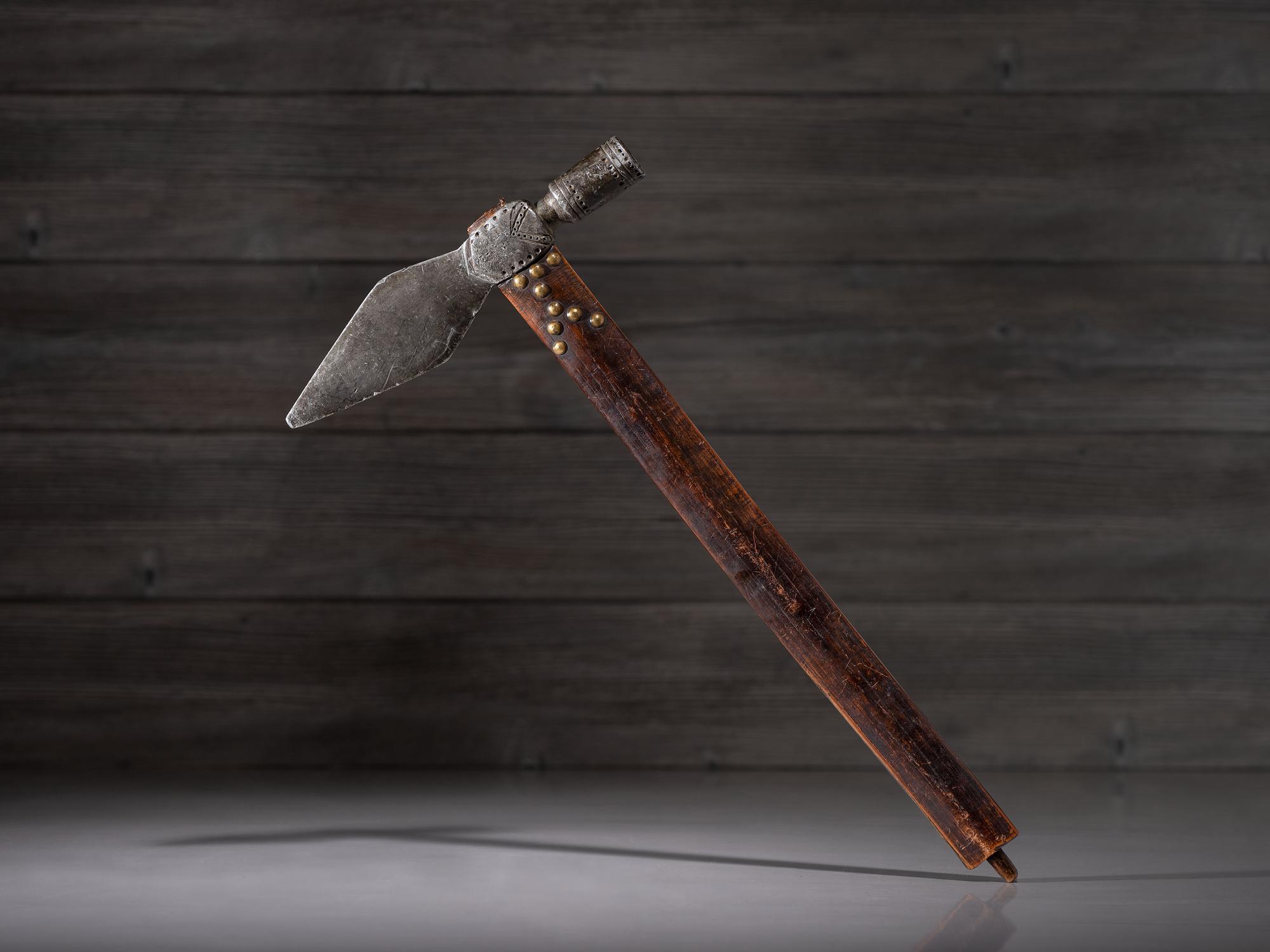 Spontoon Pipe Tomahawk