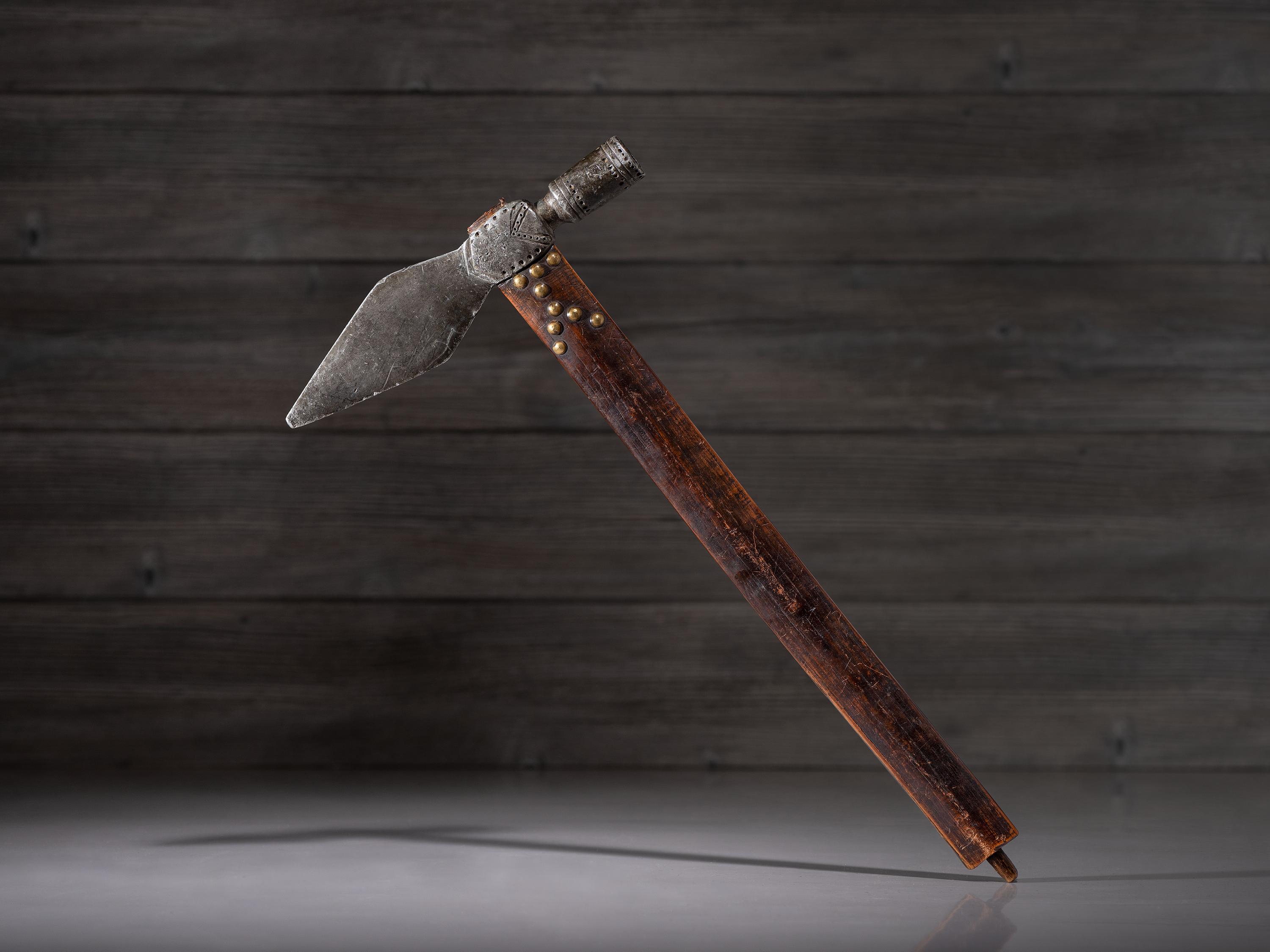 Spontoon Pipe Tomahawk