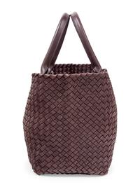 Bottega Veneta Limited Edition Intrecciato Leather Medium Cabat Tote Bag