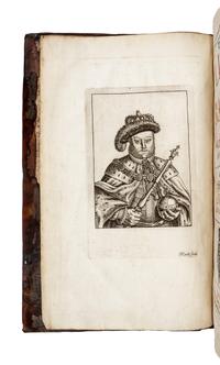 [HENRY VIII] -- HERBERT OF CHERBURY, Edward, Lord (1583-1648). The Life and Raigne of King Henry the Eighth. London: E. G. for Thomas Whitaker, 1649.
