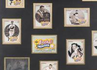 A 1992 Upper Deck Ted Williams Baseball Heroes Signed Autograph Display,