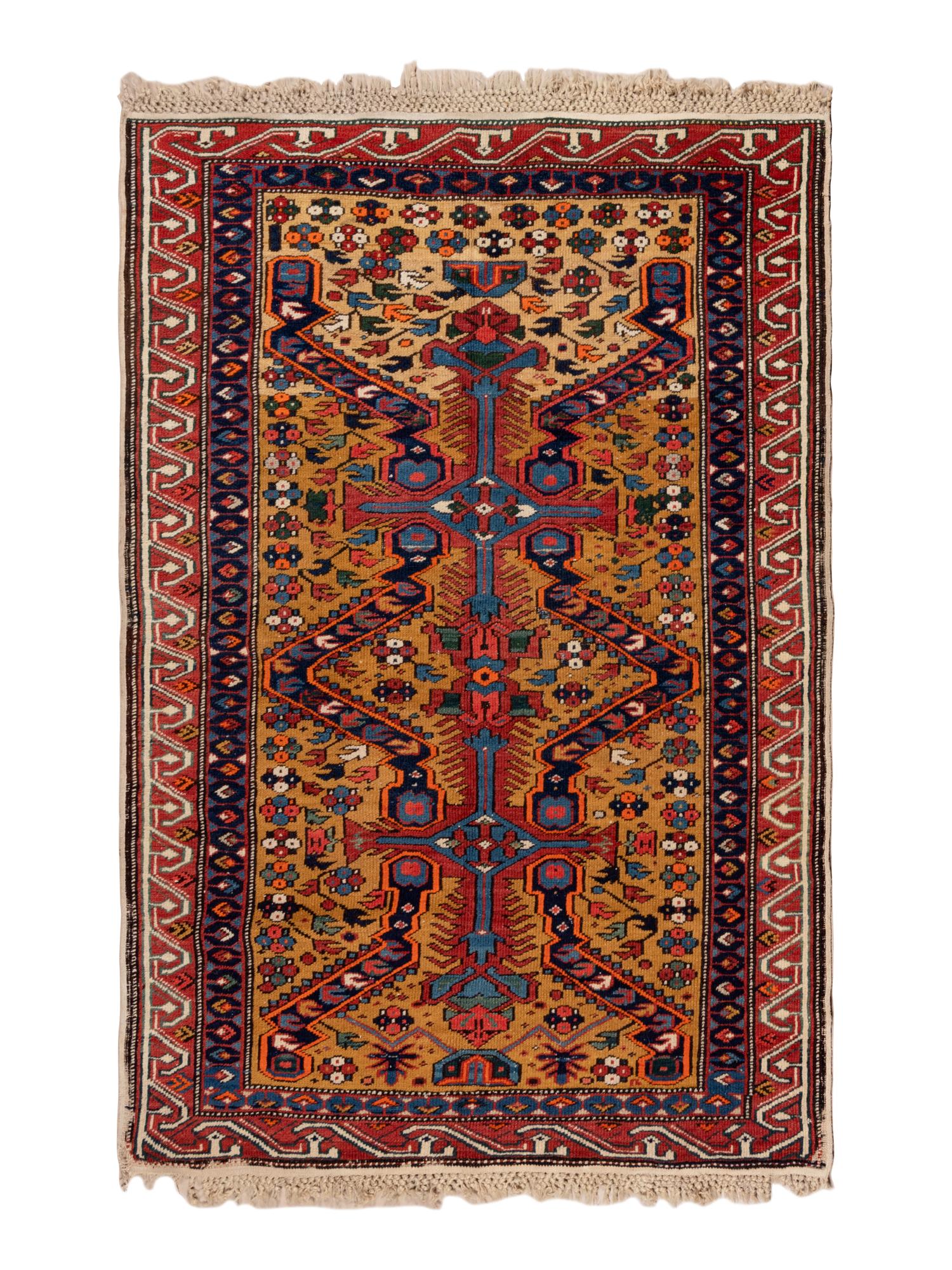 A Caucasian Zeichur Kuba Rug