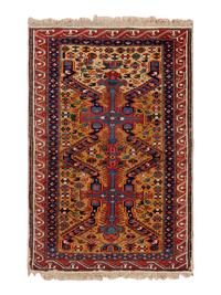 A Caucasian Zeichur Kuba Rug