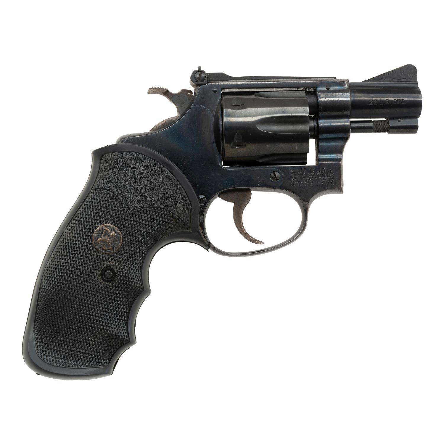 **Smith & Wesson Model 34-1 with Pachmayr Grips