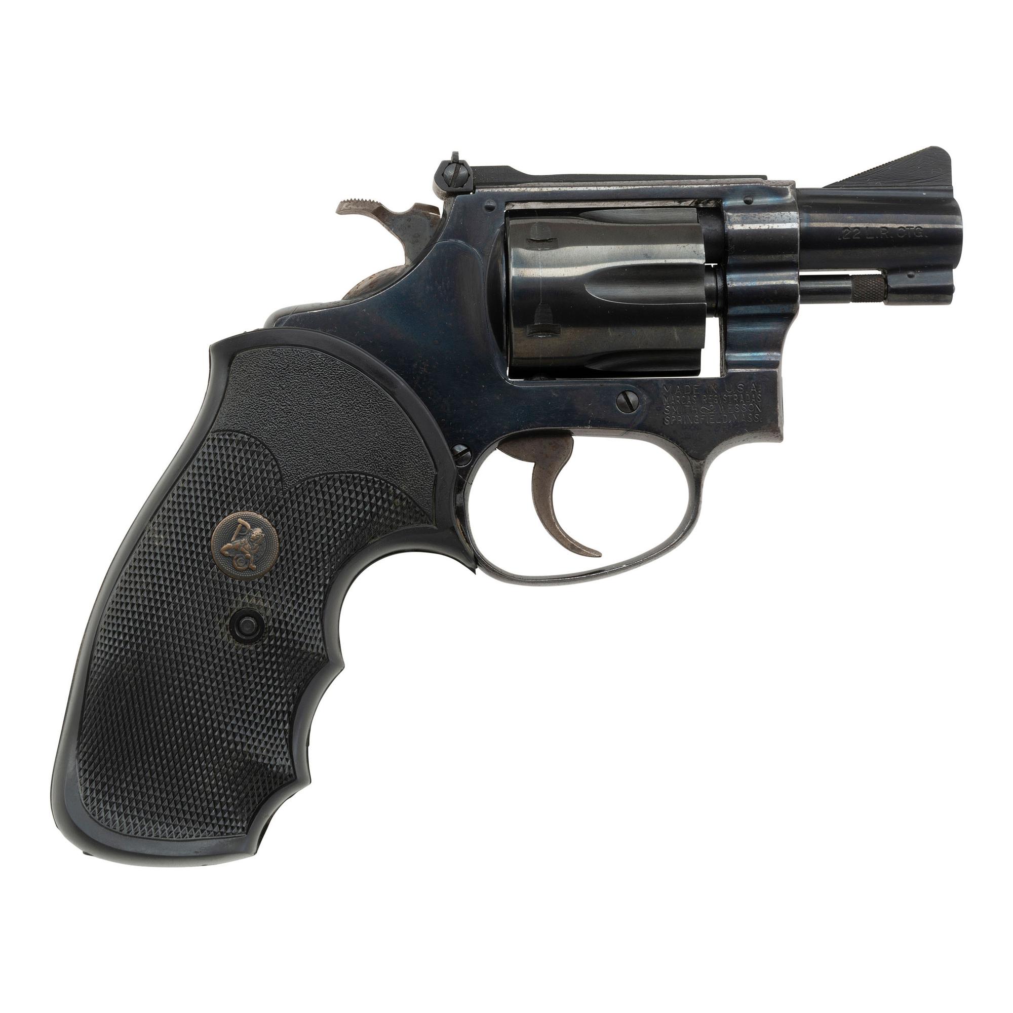 **Smith & Wesson Model 34-1 with Pachmayr Grips