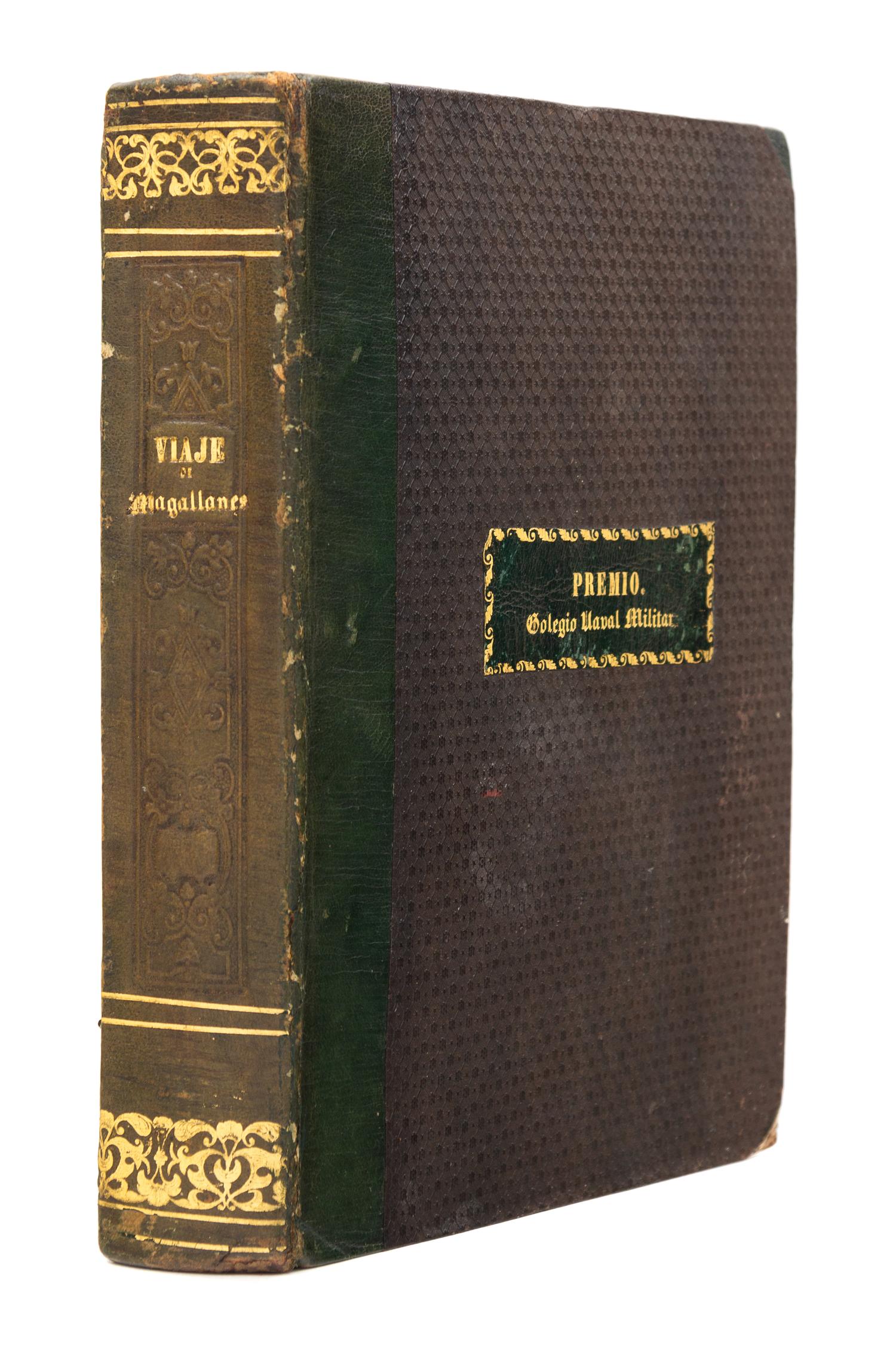 [CORDOBA, Antonio de]--[VARGAS y PONCE, José de]. Relacion del Altimo viage al estrecho de Magallanes. Madrid, 1788, 1793. FIRST ED.