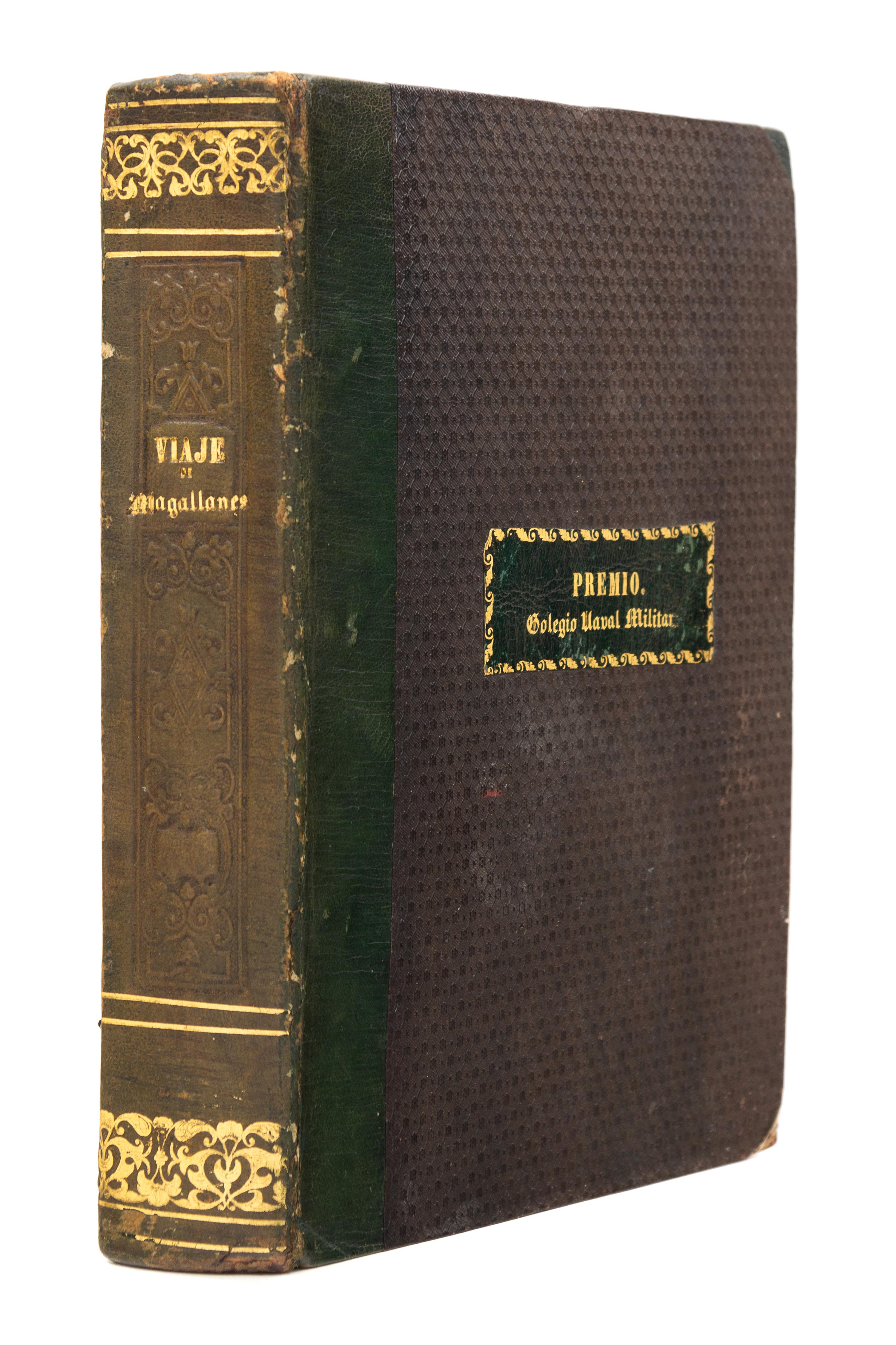 [CORDOBA, Antonio de]--[VARGAS y PONCE, José de]. Relacion del Altimo viage al estrecho de Magallanes. Madrid, 1788, 1793. FIRST ED.