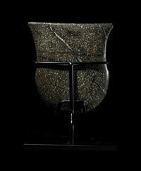 A Valdivian Green Stone Votive Axe