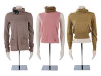 Three Chanel Knit Tops, Fall 2001-2005