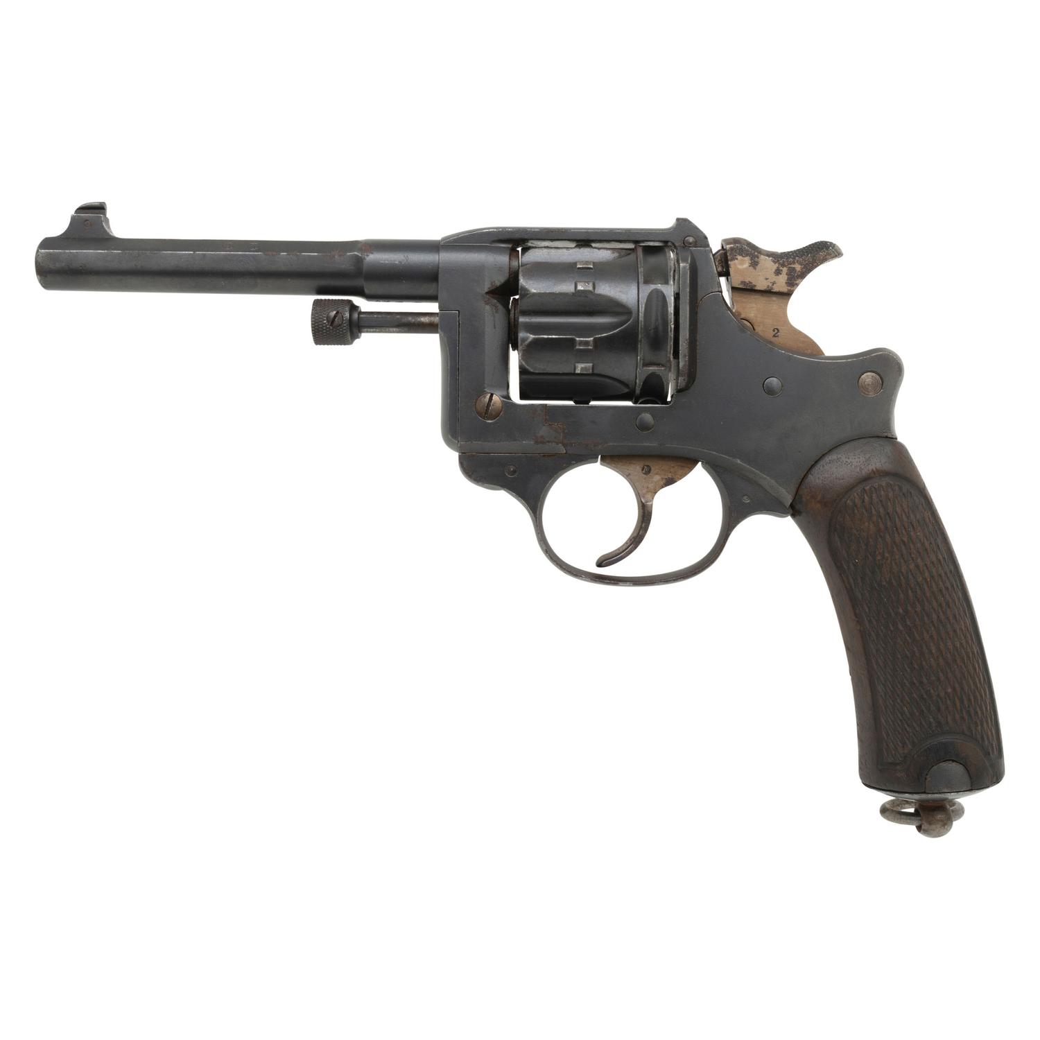 **French Model 1892 Ordnance Revolver